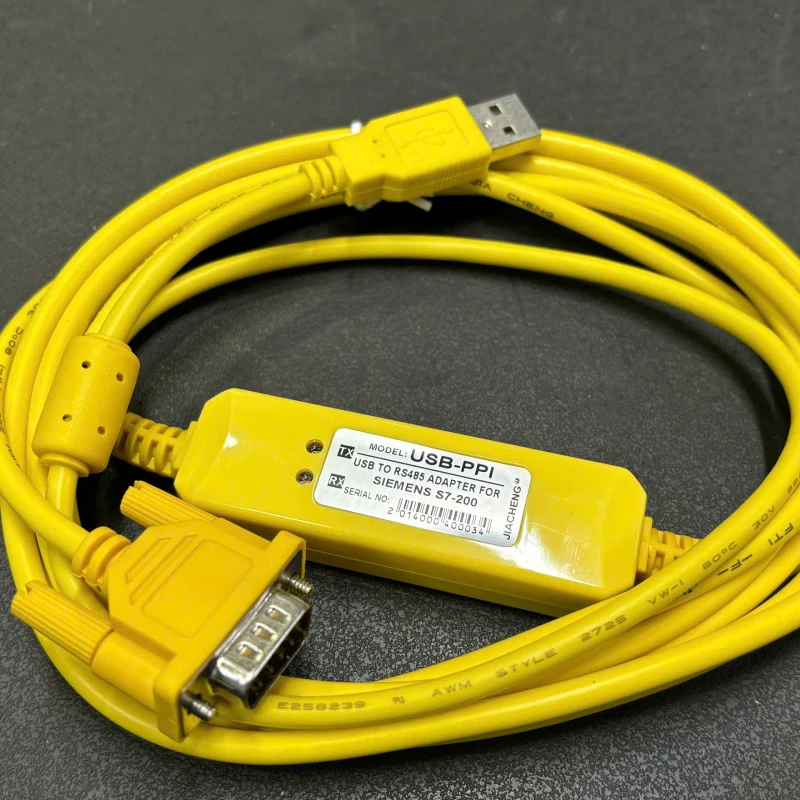 Cáp lập trình siemens S7-200 5