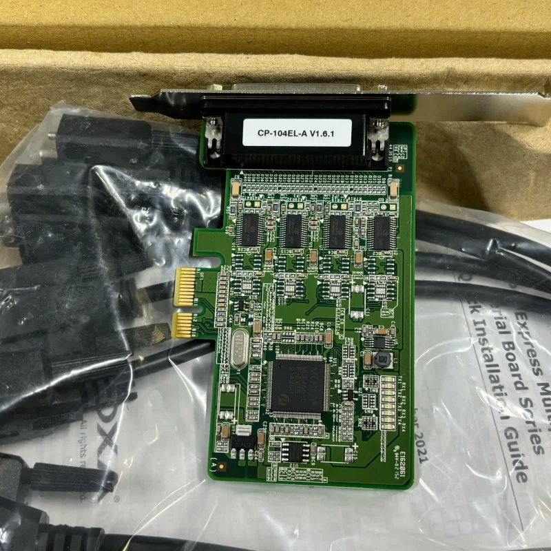 Card PCIe ra 4 RS232 Moxa CP-104EL-A 2