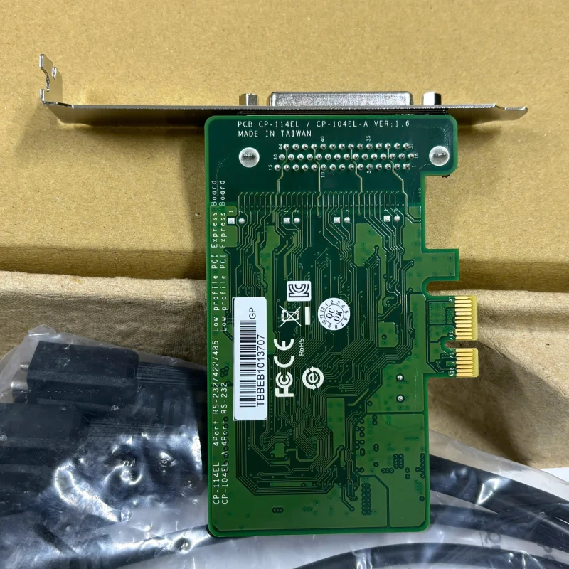 Card PCIe ra 4 RS232 Moxa CP-104EL-A 3