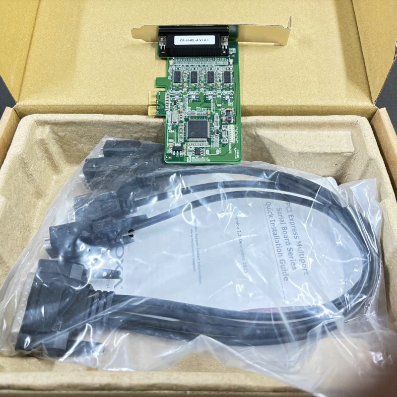 Card PCIe ra 4 RS232 Moxa CP-104EL-A 4