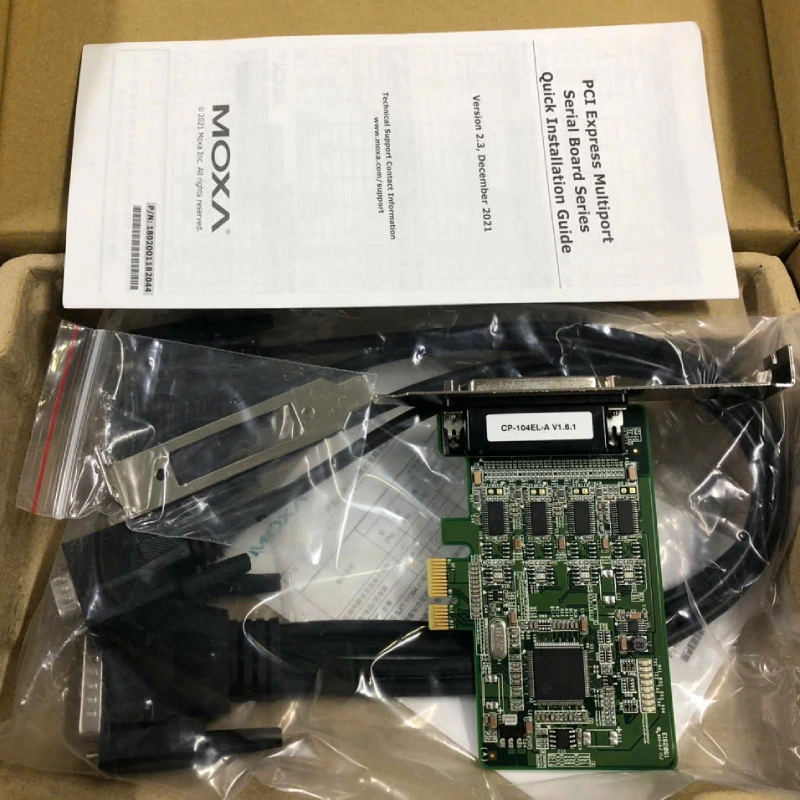Card PCIe ra 4 RS232 Moxa CP-104EL-A 7