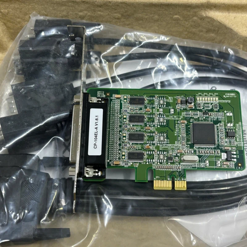 Card PCIe ra 4 RS232 Moxa CP-104EL-A