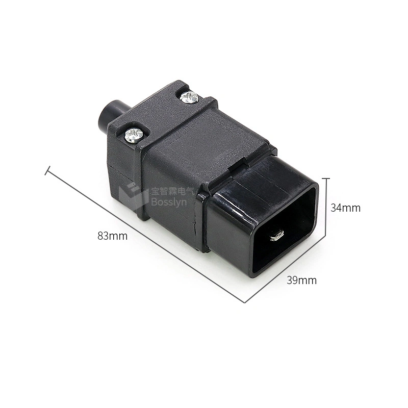 Đầu giắc nguồn C20 2
