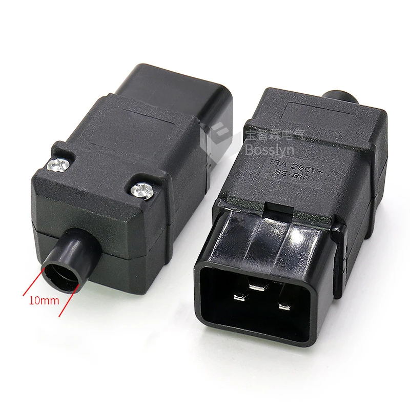 Đầu giắc nguồn C20 3
