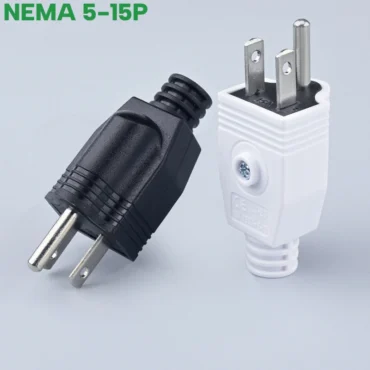 Phích nguồn 3 chấu US Nema 5-15P 2