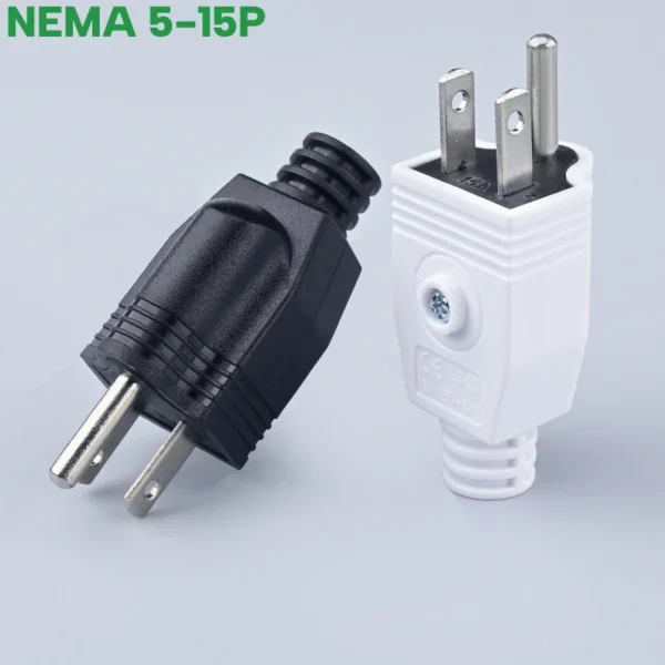 Phích nguồn 3 chấu US Nema 5-15P 2