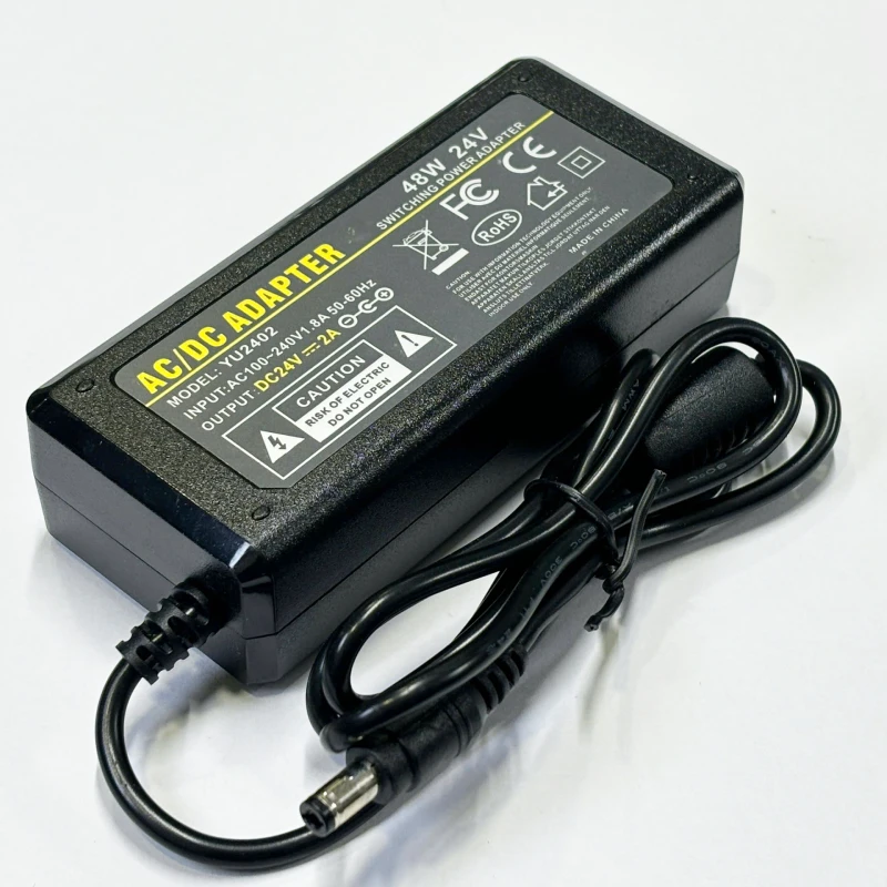 Cục nguồn adapter DC 24V-2A YU2402 6