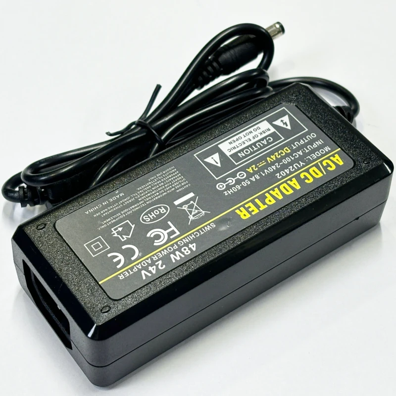 Cục nguồn adapter DC 24V-2A YU2402 7