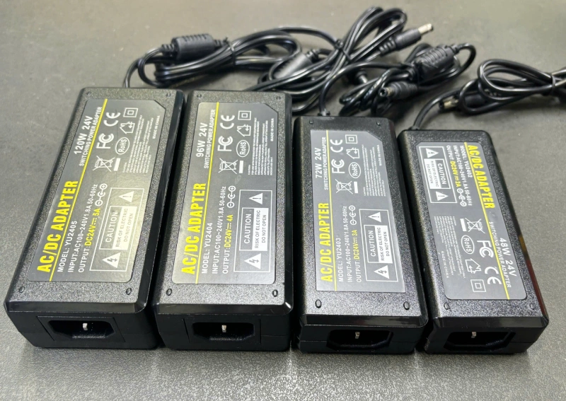 Cục nguồn adapter DC 24V từ 2A đến 5A