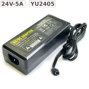 Nguồn DC 24V-5A YU2405 2
