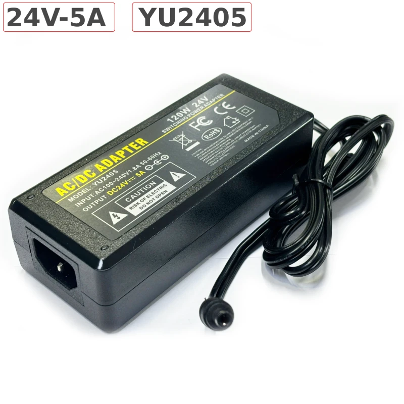 Nguồn DC 24V-5A YU2405 8