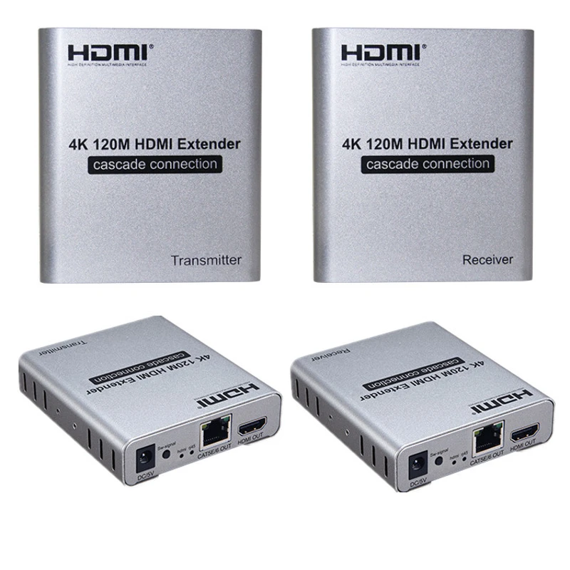 Bộ chuyển đổi HDMI sang cáp mạng 120m 3
