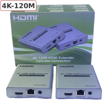 Bộ chuyển đổi HDMI sang cáp mạng 120m