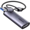 Cáp ghi hình 2 cổng HDMI Livestream USB Type C HDMI 4K@30Hz Ugreen CM726- 25773 - Ugreen CM629-15389