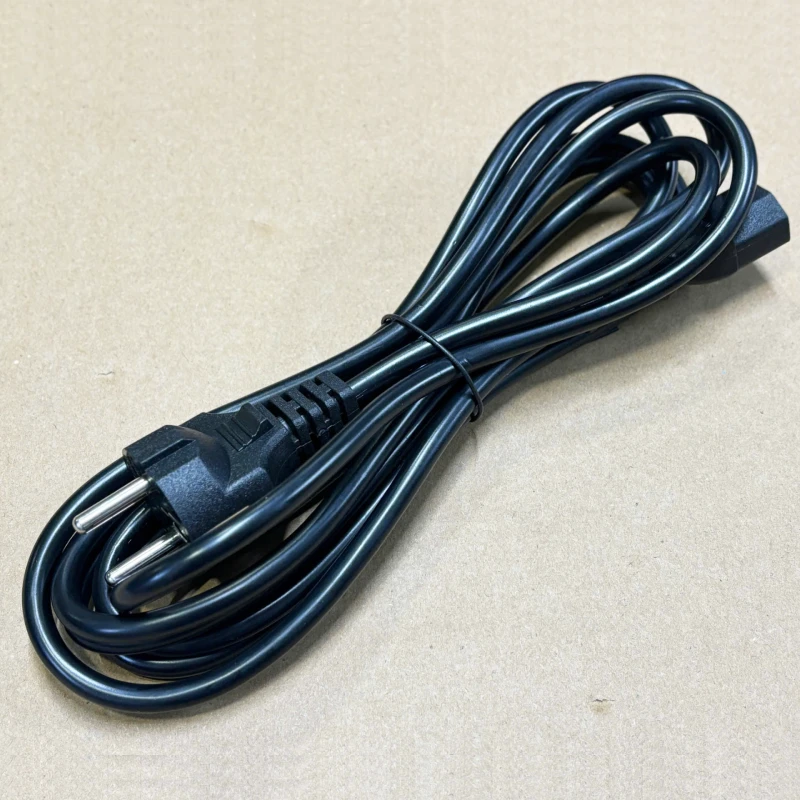 Cáp nguồn EU CEE 77- IEC320 C13 3x0.75mm