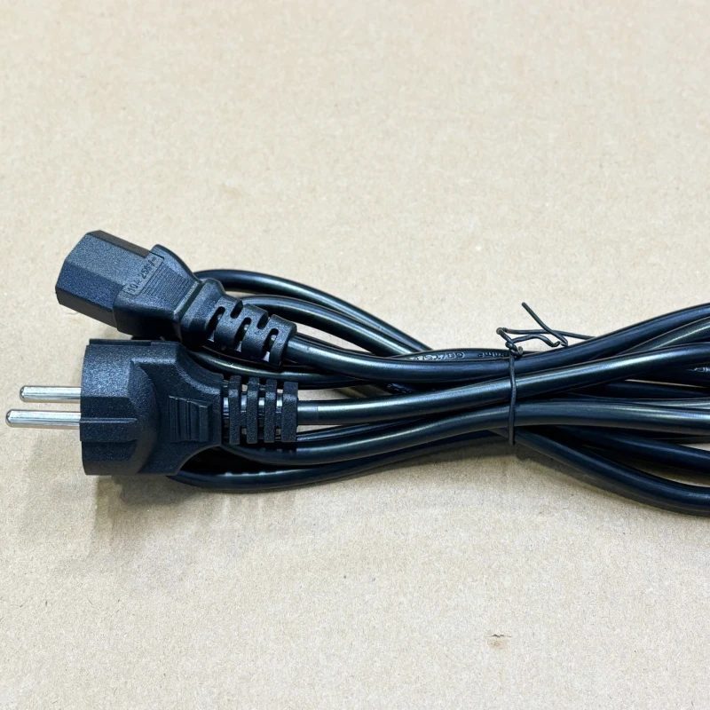 Cáp nguồn EU CEE 77- IEC320 C13 3x0.75mm