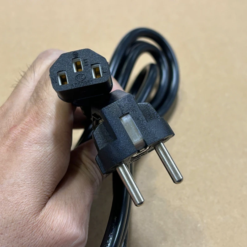 Cáp nguồn EU CEE 77- IEC320 C13 3x1.0mm