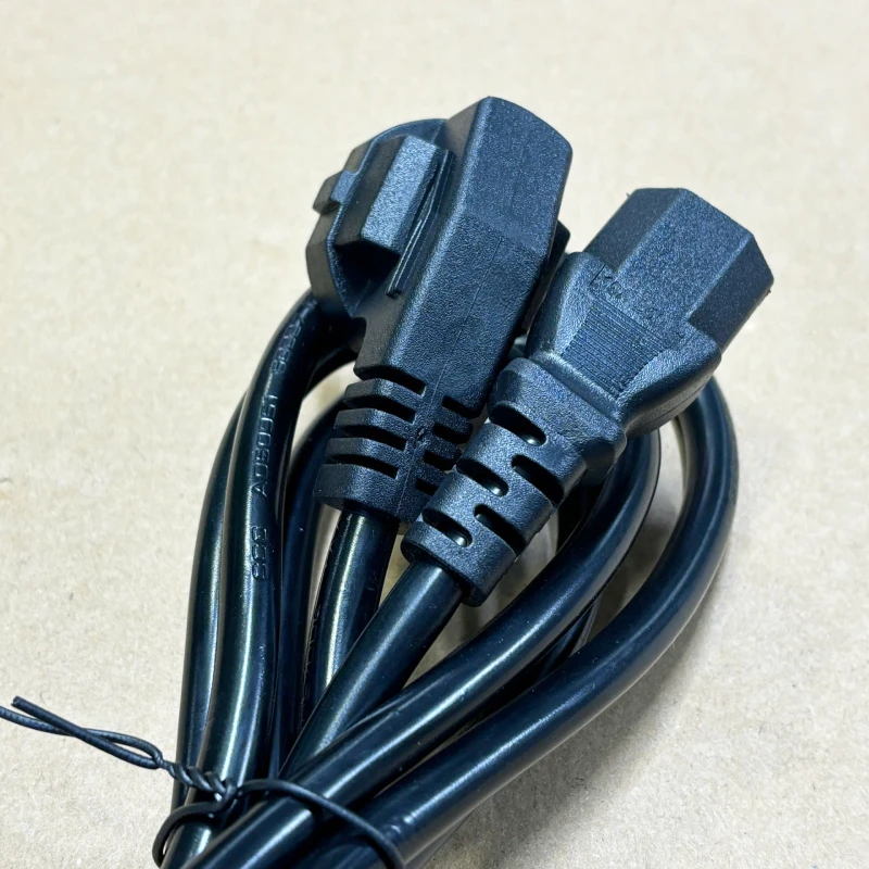 Cáp nguồn EU CEE 77- IEC320 C13 3x1.0mm