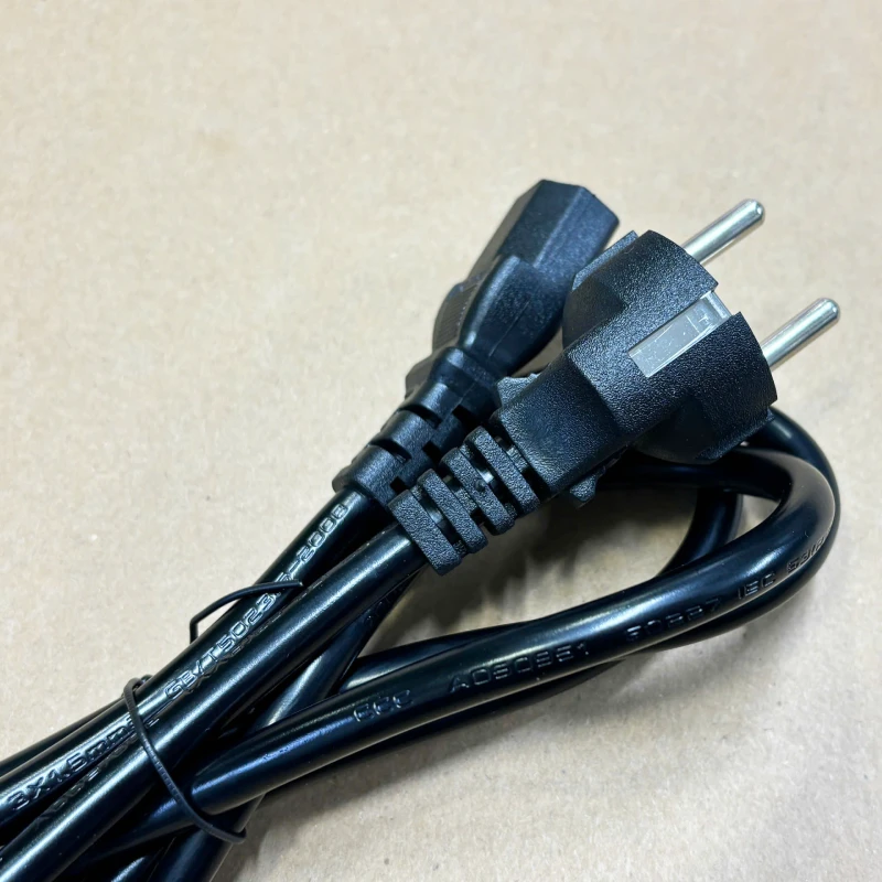 Cáp nguồn EU CEE 77- IEC320 C13 3x1.0mm