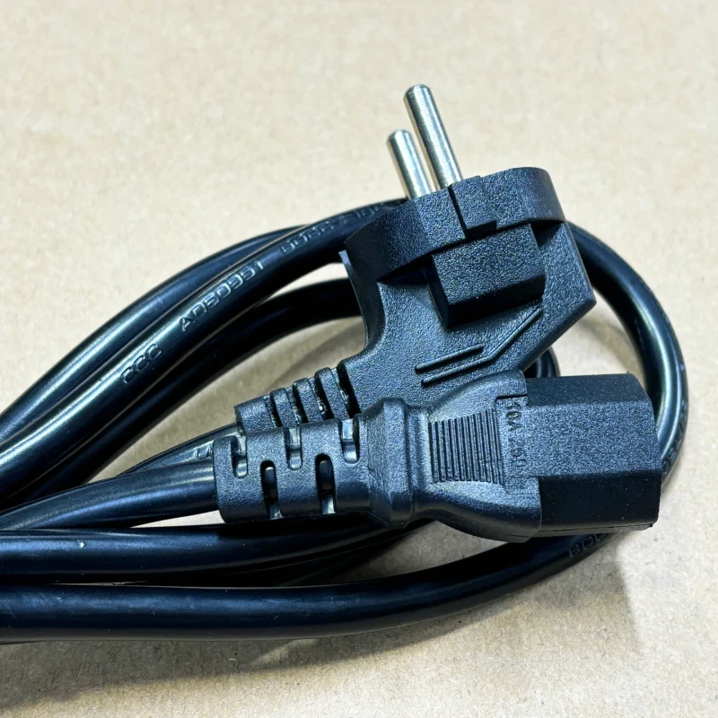 Cáp nguồn EU CEE 77- IEC320 C13 3x1.0mm