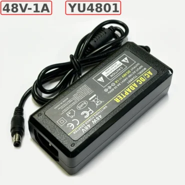 Nguồn Adapter DC 48V-1A 48W YU4801 chân DC 5.5x2.5mm - Phụ Kiện Điện Tử.Com.vn