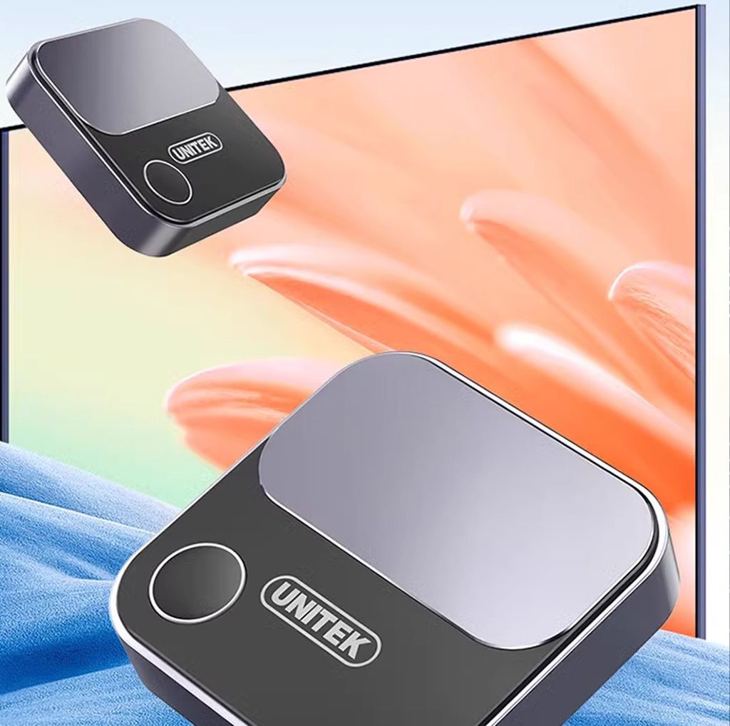 Bộ nhận HDMI không dây chuẩn 4K@60Hz Unitek V162B - Phụ Kiện Điện Tử.Com.vn