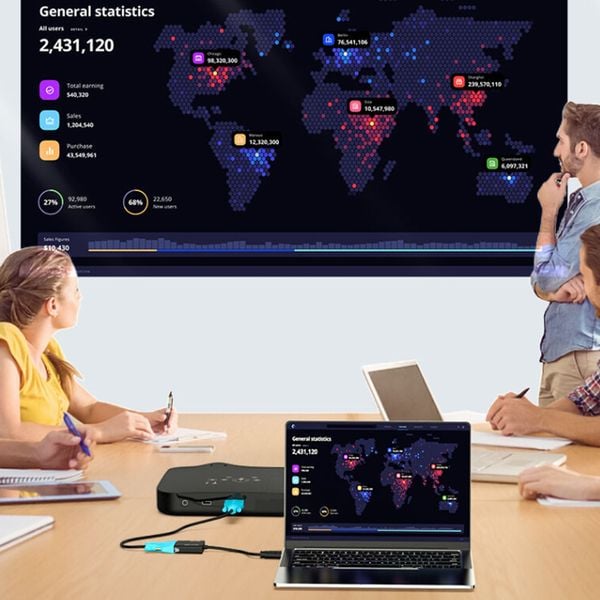 Cáp Chuyển HDMI to VGA MT-ViKi Hỗ Trợ Độ Phân Giải Full HD 1080P MT-M02 - Phụ Kiện Điện Tử.Com.vn Cáp Chuyển HDMI to VGA MT-ViKi Hỗ Trợ Độ Phân Giải Full HD 1080P MT-M02 - Phụ Kiện Điện Tử.Com.vn