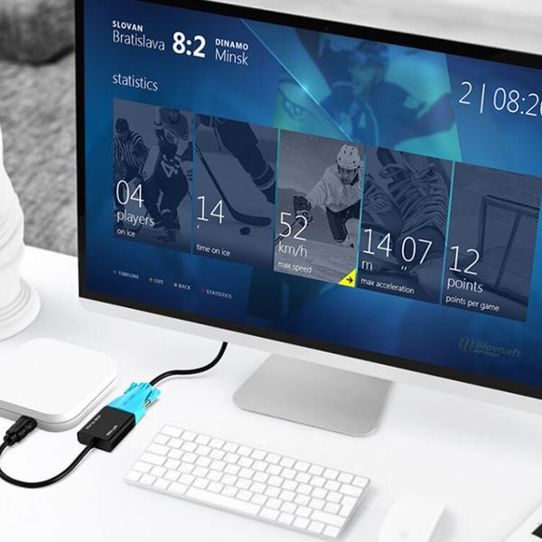 Cáp Chuyển HDMI to VGA MT-ViKi Hỗ Trợ Độ Phân Giải Full HD 1080P MT-M02 - Phụ Kiện Điện Tử.Com.vn Cáp Chuyển HDMI to VGA MT-ViKi Hỗ Trợ Độ Phân Giải Full HD 1080P MT-M02 - Phụ Kiện Điện Tử.Com.vn