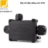 Hộp nối điện chống nước IP68 E-Weichat EW-M2068S-2T (IP68 Waterproof Junction Box) - 3 nhánh