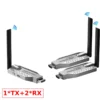 Bộ thu phát HDMI không dây G147 HD 50m băng tần kép 2.4G và 5G hỗ trợ kết nối 1-4 màn hình - 1TX+2*RX