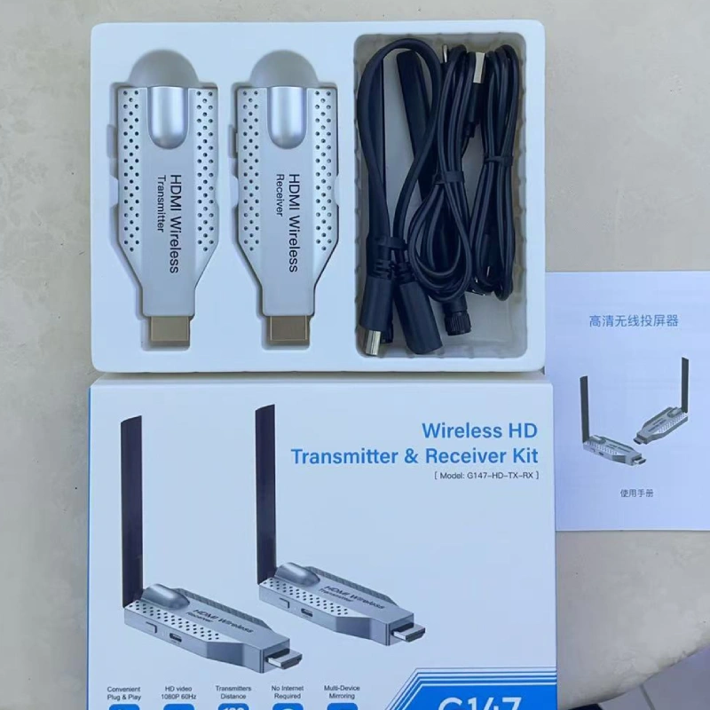 Bộ thu phát HDMI không dây G147 3 Bộ thu phát HDMI không dây G147 3