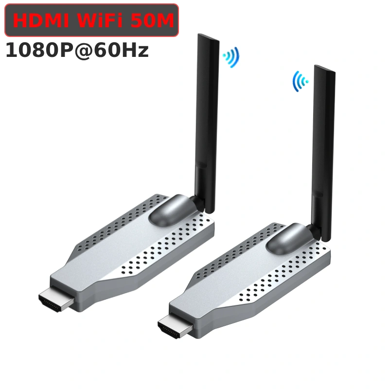 Bộ thu phát HDMI không dây G147 HD 50m băng tần kép 2.4G và 5G hỗ trợ kết nối 1-4 màn hình - Phụ Kiện Điện Tử.Com.vn Bộ thu phát HDMI không dây G147