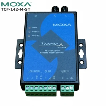 Bộ chuyển đổi RS232-422-485 sang cổng quang Moxa TCF-142-M-ST