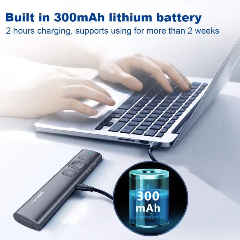 Bút trình chiếu kỹ thuật số Spotlight Digital Laser cho màn hình LED LCD TV Norwii N95S - Phụ Kiện Điện Tử.Com.vn Bút trình chiếu kỹ thuật số Norwii N95S 8