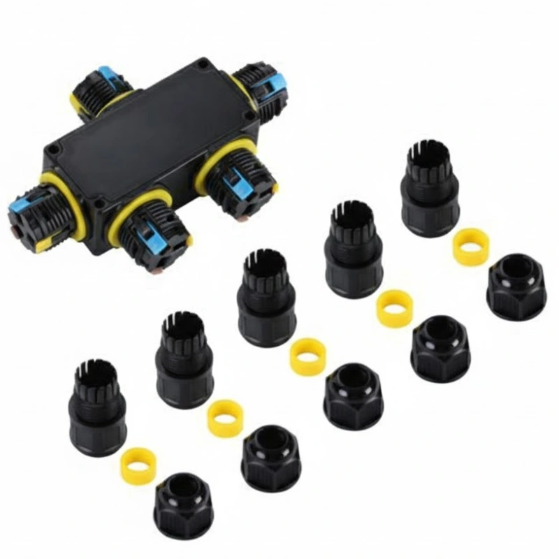 Đầu nối điện chống nước IP68 M684-F 4 Đầu nối điện chống nước IP68 M684-F 4