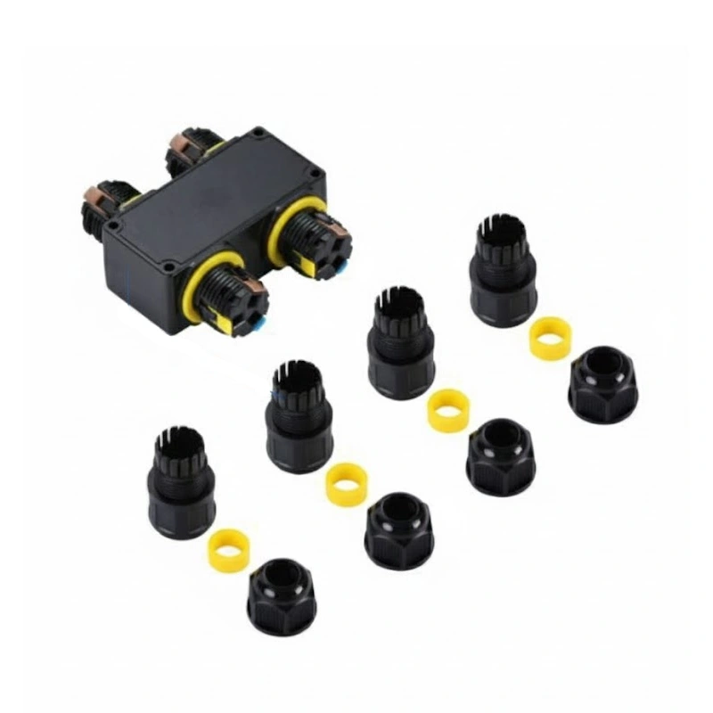 Đầu nối điện chống nước IP68 M684-H 4 Đầu nối điện chống nước IP68 M684-H 4