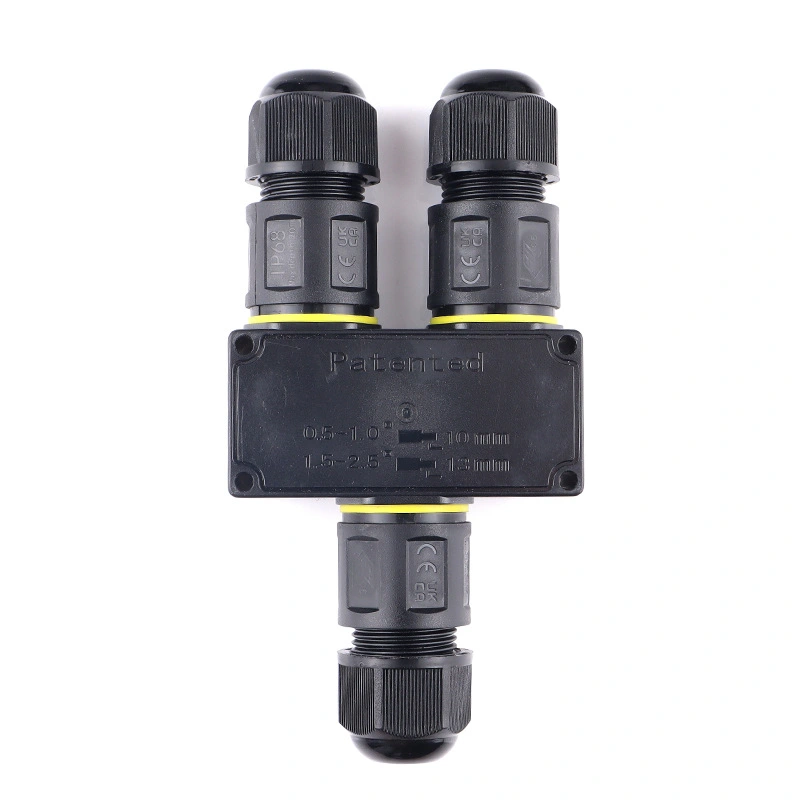 Đầu nối dây điện ngoài trời chống nước IP68 M684-Y 3 nhánh kiểu chữ Y - Phụ Kiện Điện Tử.Com.vn Đầu nối điện chống nước IP68 M684-Y 3