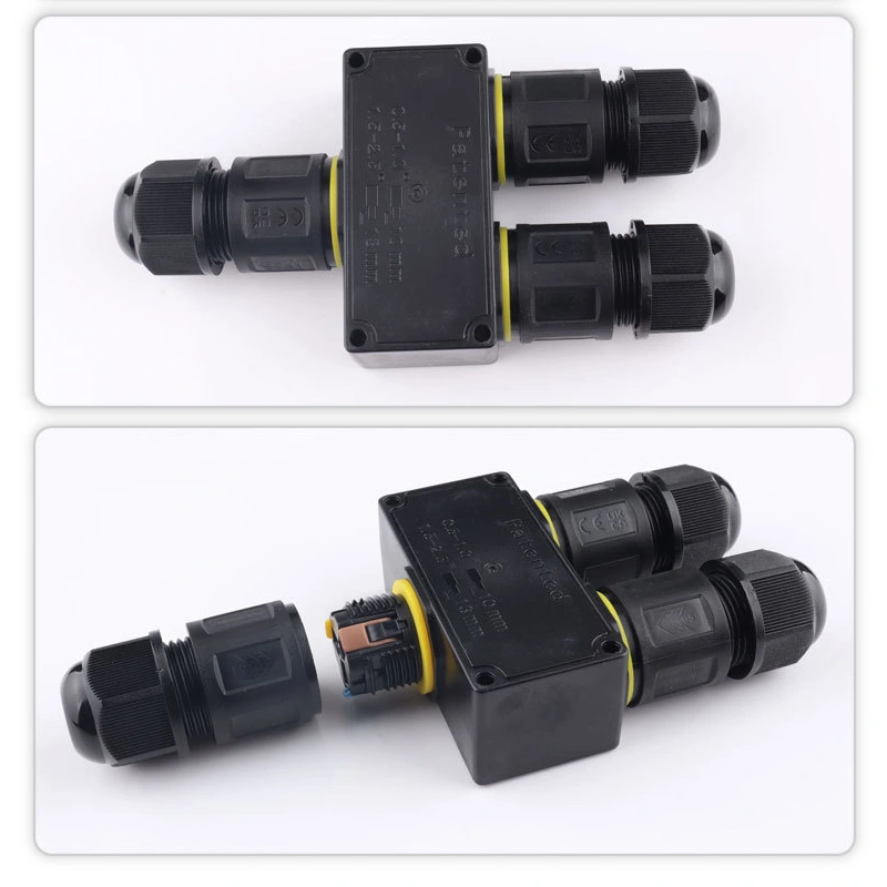 Đầu nối điện chống nước IP68 M684-Y 8 Đầu nối điện chống nước IP68 M684-Y 8