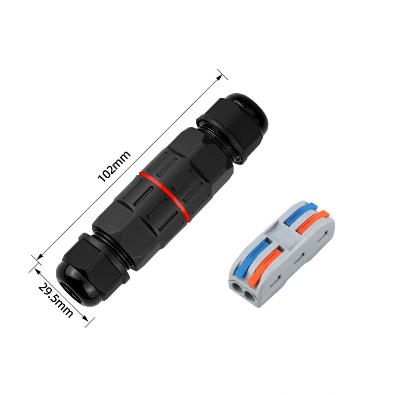 Đầu nối điện chống nước L20-22 3 Đầu nối điện chống nước L20-22 3