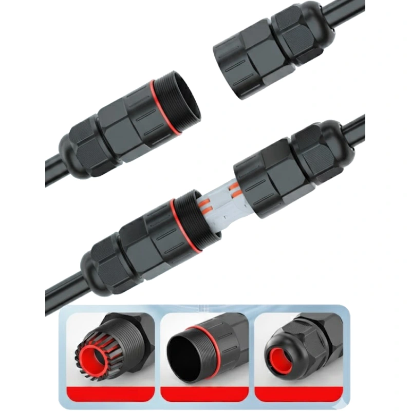 Đầu nối điện chống nước L20-22 4 Đầu nối điện chống nước L20-22 4