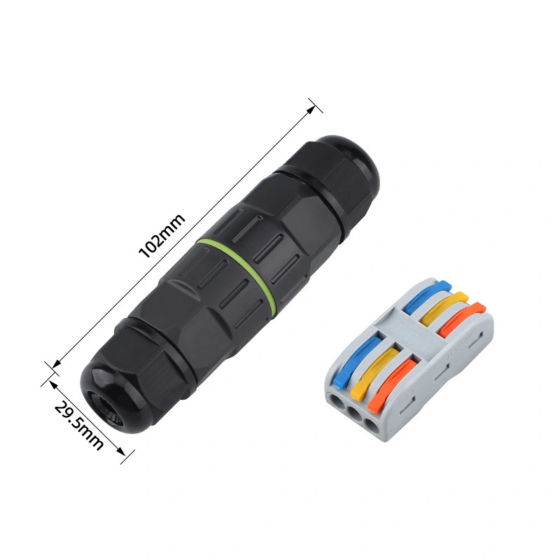 Đầu nối điện chống nước L20-33 2 Đầu nối điện chống nước L20-33 2