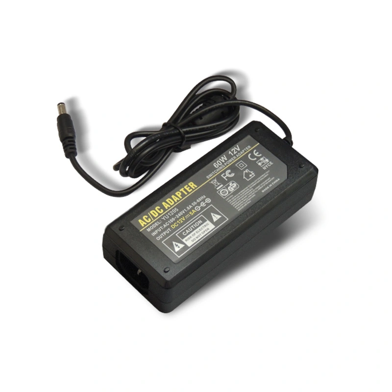 Nguồn DC 12V-5A YU1205 1 Nguồn DC 12V-5A YU1205 1