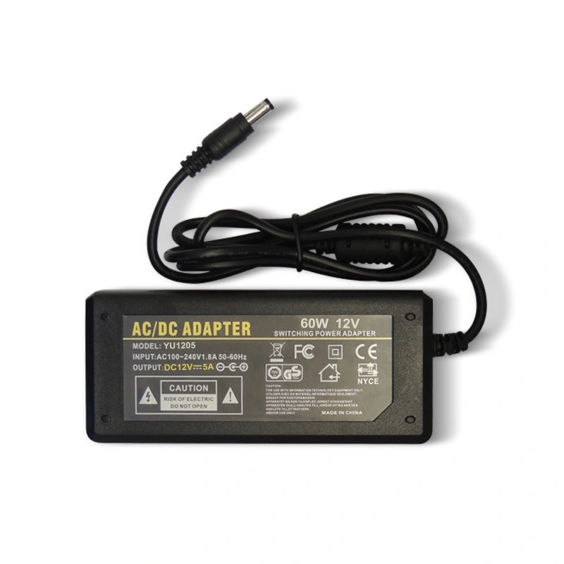 Nguồn DC 12V-5A YU1205 2 Nguồn DC 12V-5A YU1205 2