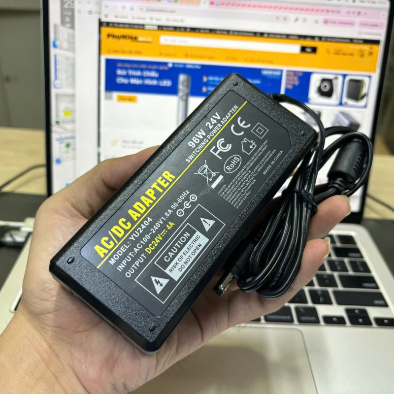Nguồn DC 24V-4A YU2404 8 Nguồn DC 24V-4A YU2404 8