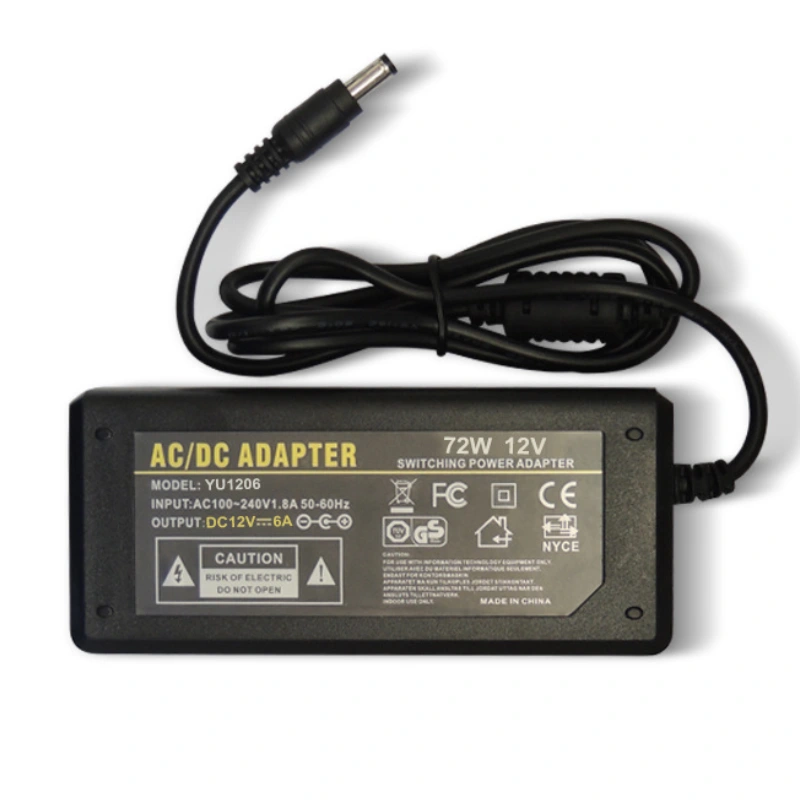 Nguồn DC Adapter 12V- 6A YU1206 2 Nguồn DC Adapter 12V- 6A YU1206 2