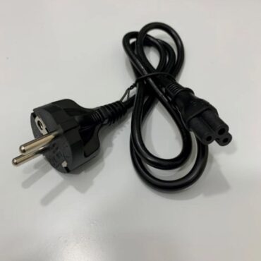 Dây nguồn AC 3 chân cho laptop chuẩn EU chính hãng TTA dài 1.2M - Phụ Kiện Điện Tử.Com.vn