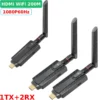 Bộ thu phát HDMI không dây 200m WL084L độ phân giải 1080P60Hz băng tần kép 2.4G và 5G hỗ trợ kết nối 1-2 màn hình - 1TX+2*RX