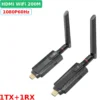 Bộ thu phát HDMI không dây 200m WL084L độ phân giải 1080P60Hz băng tần kép 2.4G và 5G hỗ trợ kết nối 1-2 màn hình - 1TX+ 1RX