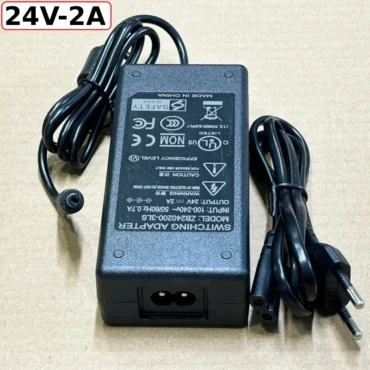Nguồn DC 24V-2A ZB240200-3LS