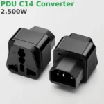 Phích chuyển đổi nguồn PDU C14 sang ổ cắm đa năng WD-320